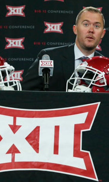 Riley's 'whirlwind' to youngest FBS head coach with Sooners